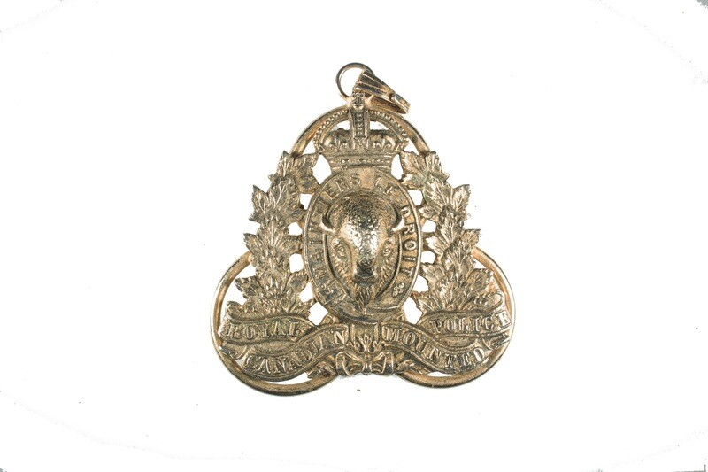 R.C.M.P.  Cap Badge (Pendant)