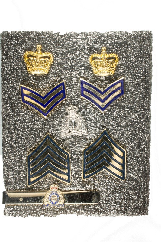 R.C.M.P.  Mess Dress Insignia collection