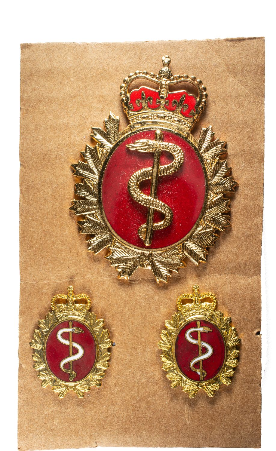 Canadian Force  Medical Branch Badge set