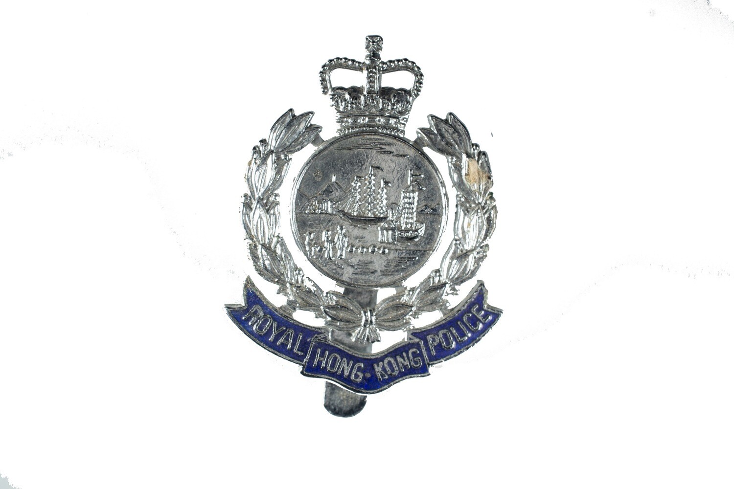 Royal Hong Kong Police Cap Badge (3 of 3)