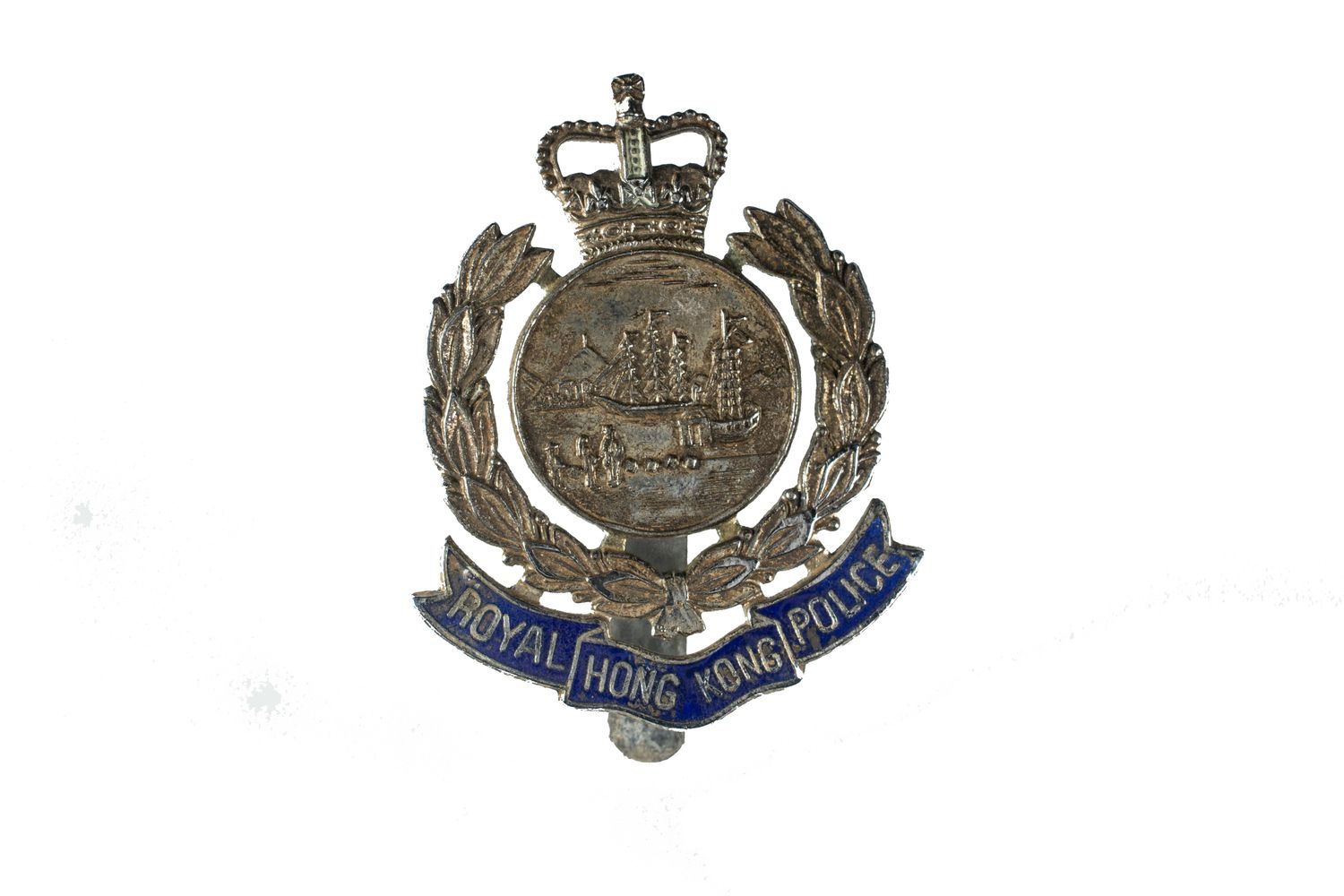 Royal Hong Kong Police Cap Badge (1 of 3)