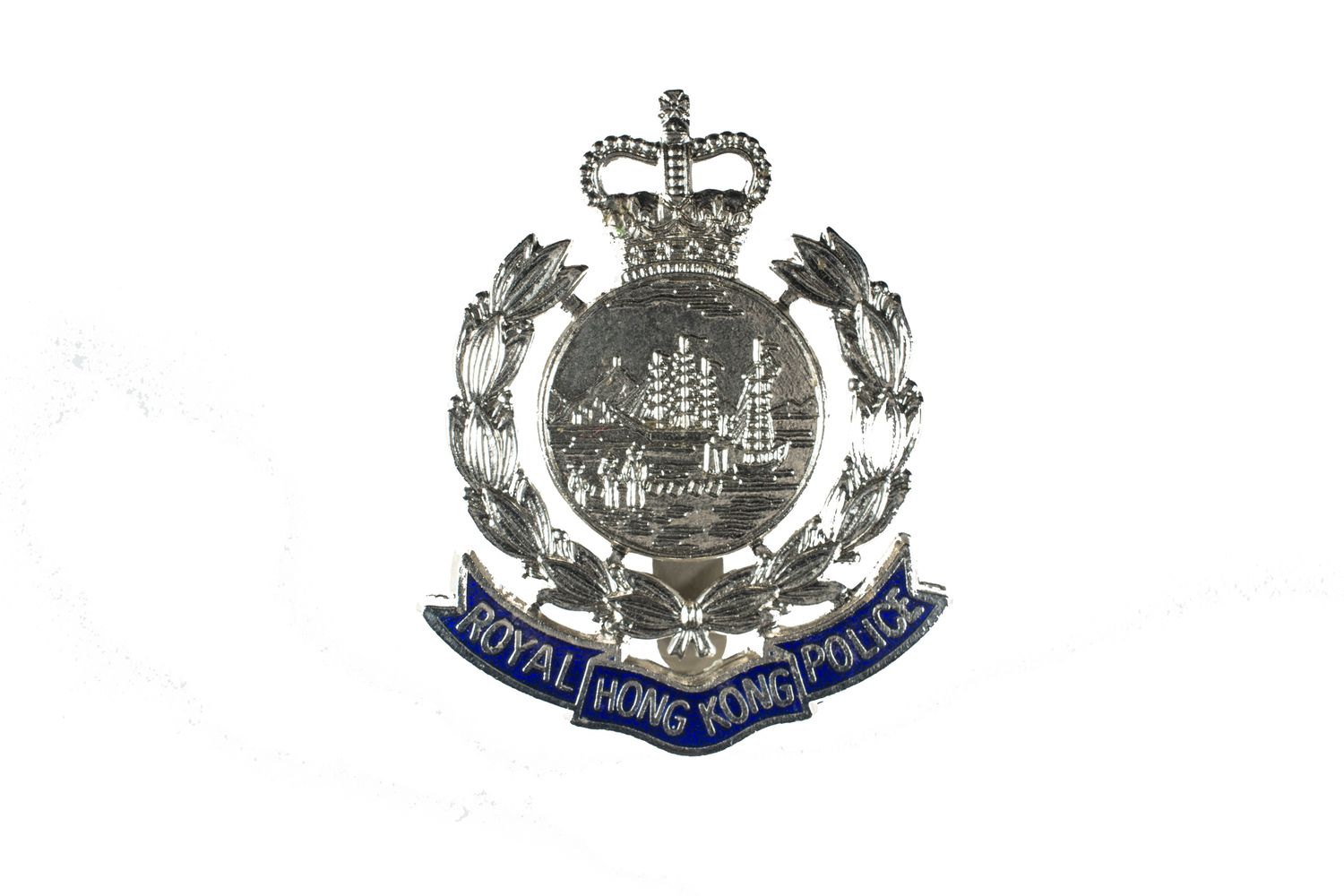 Royal Hong Kong Police Cap Badge (2 of 3)