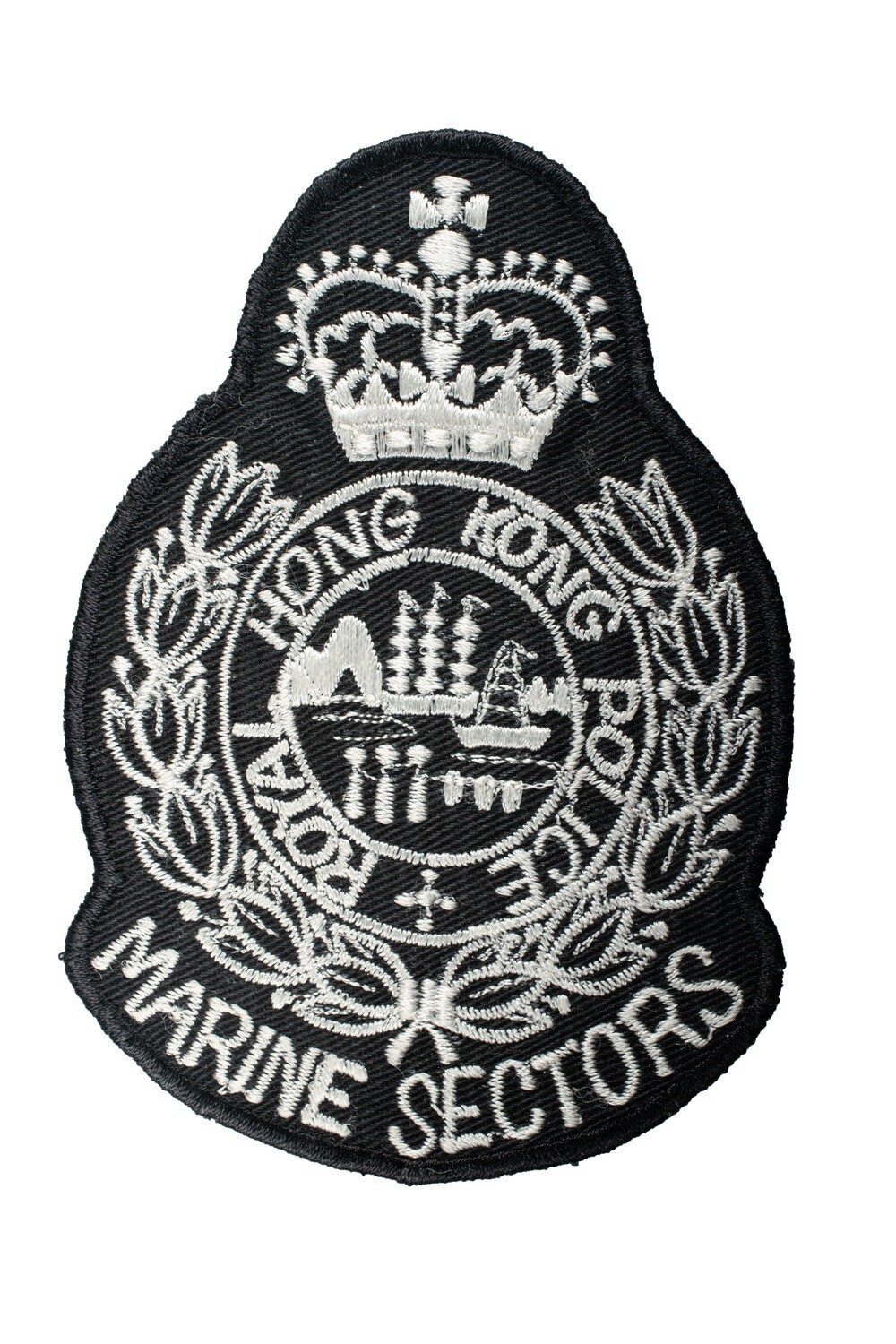 Royal Hong Kong Police Marine Unit Patch