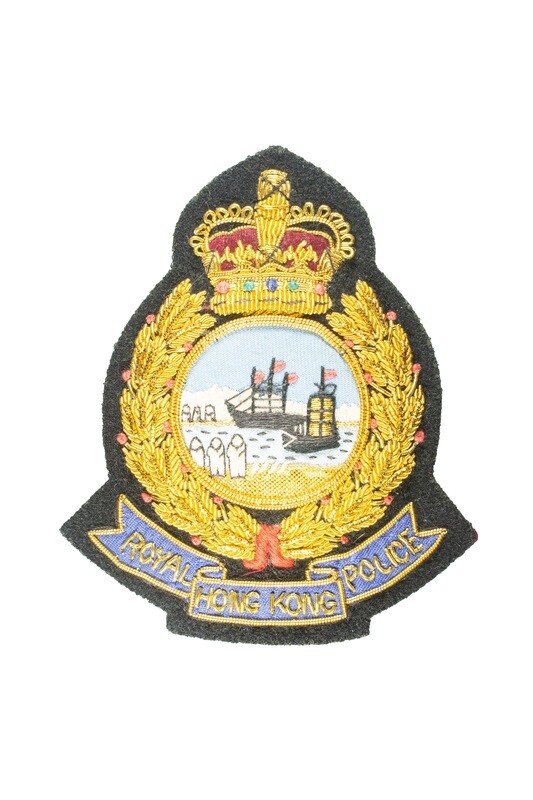 Royal Hong Police Blazer Badge (1968-1997)