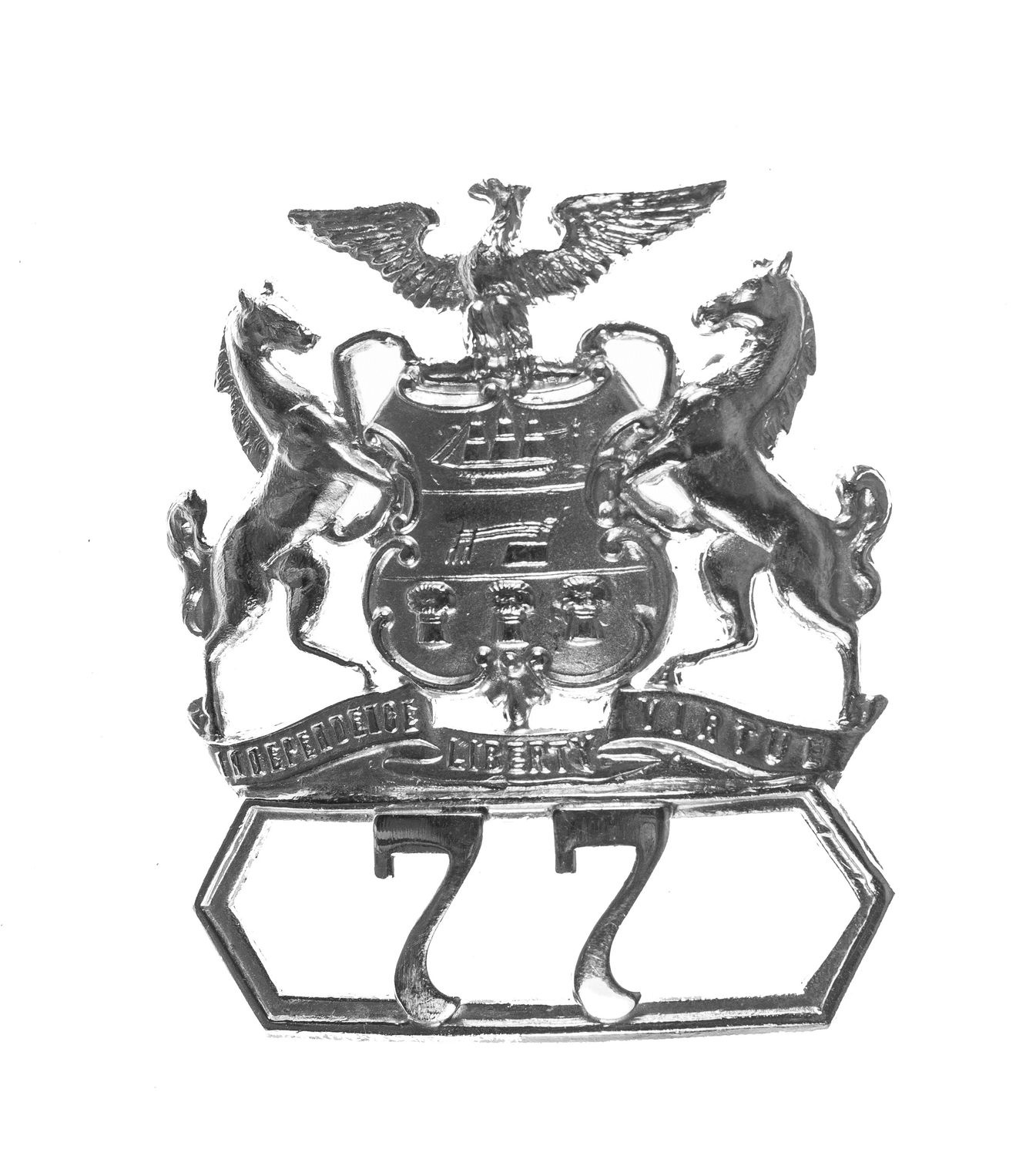 Commonwealth of Pennsylvania State Police Badge