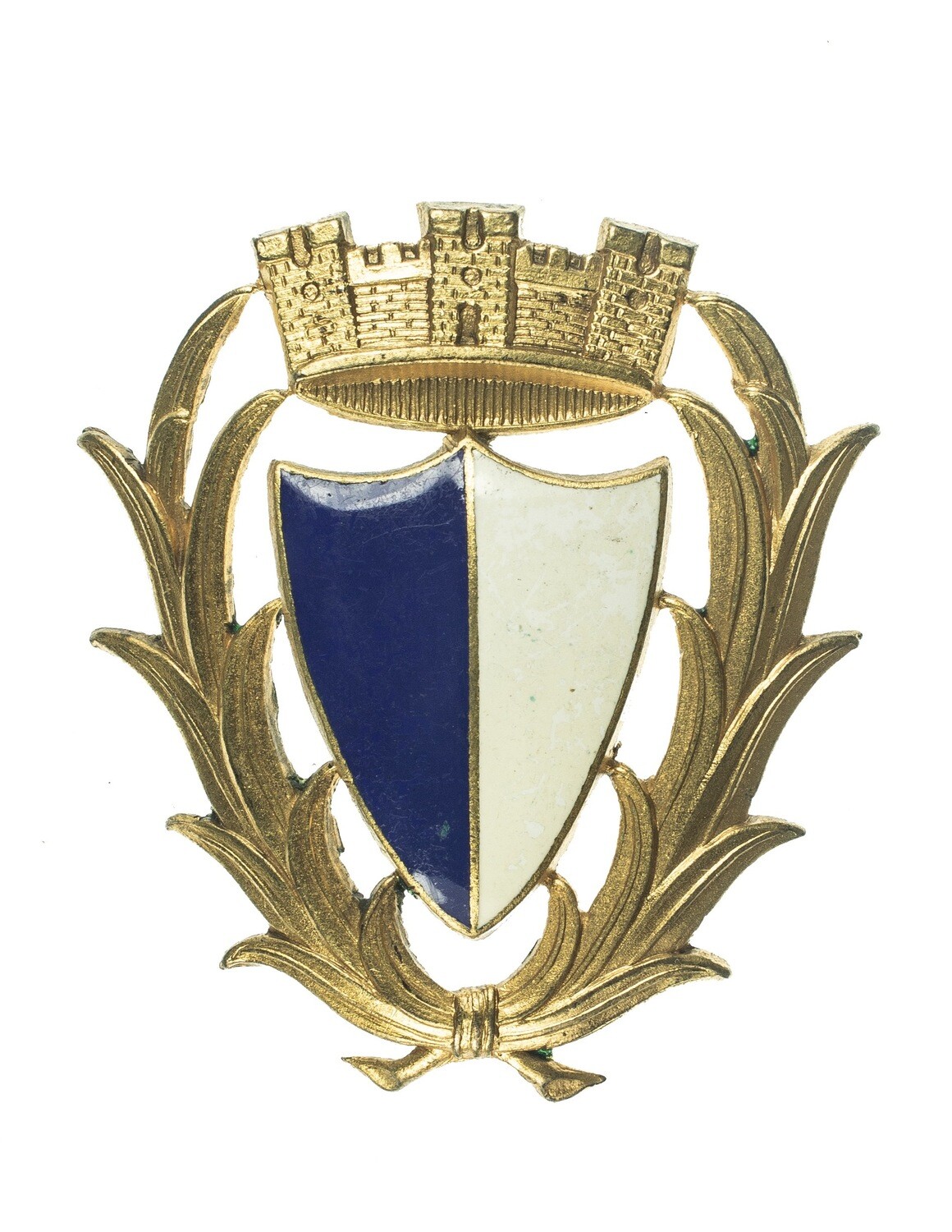 Swiss Police Badge - Zurich City Police