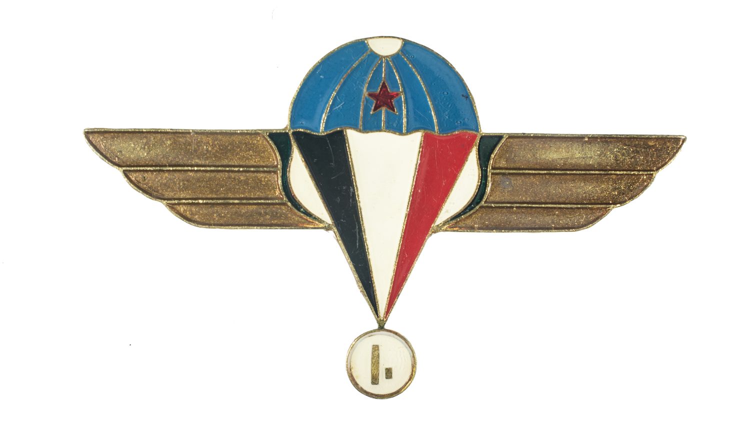 South Yemen - 4th Parachute Battalion Wings.   c.1986