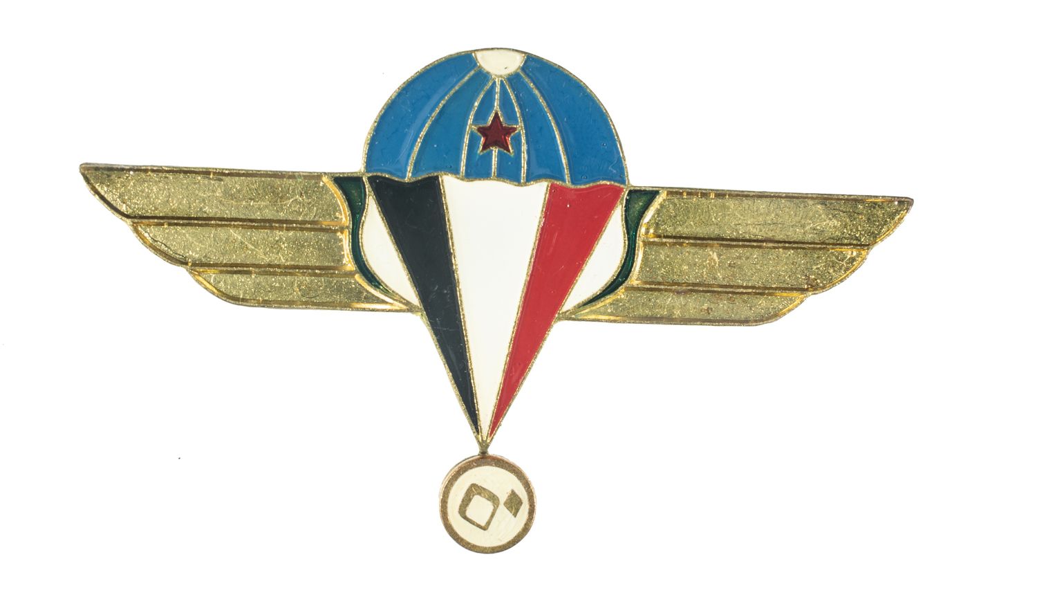 South Yemen - 4th Parachute Battalion Wings.   c.1986