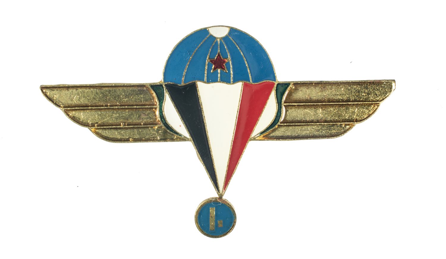 South Yemen - 2nd Parachute Battalion Wings.   c.1986