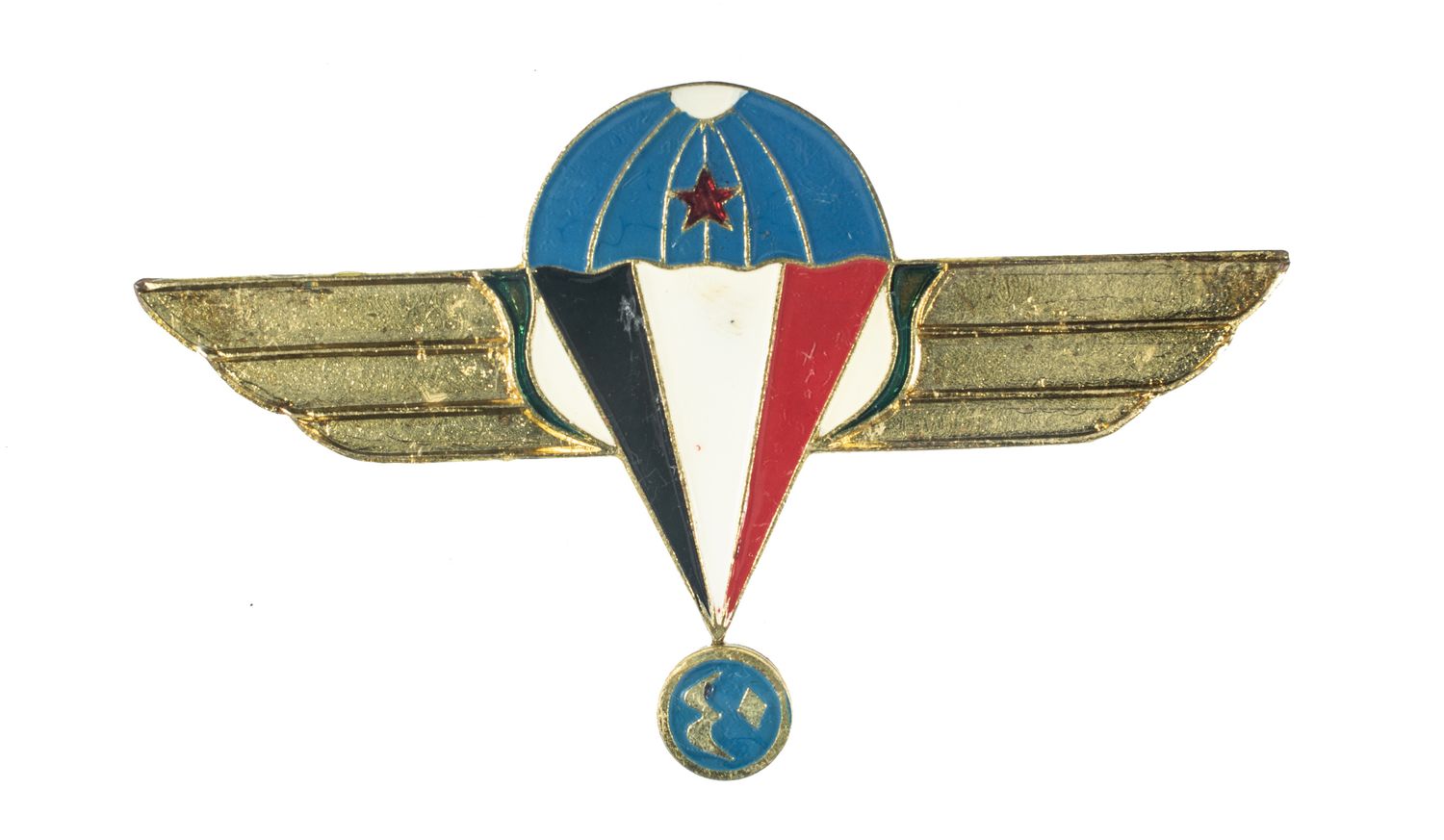 South Yemen - 2nd Parachute Battalion Wings.   c.1986