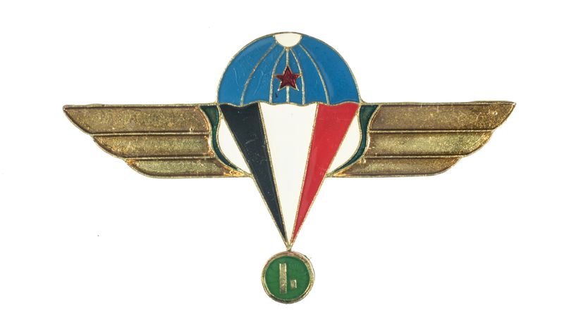 South Yemen - 3RD Parachute Battalion Wings.   c.1986