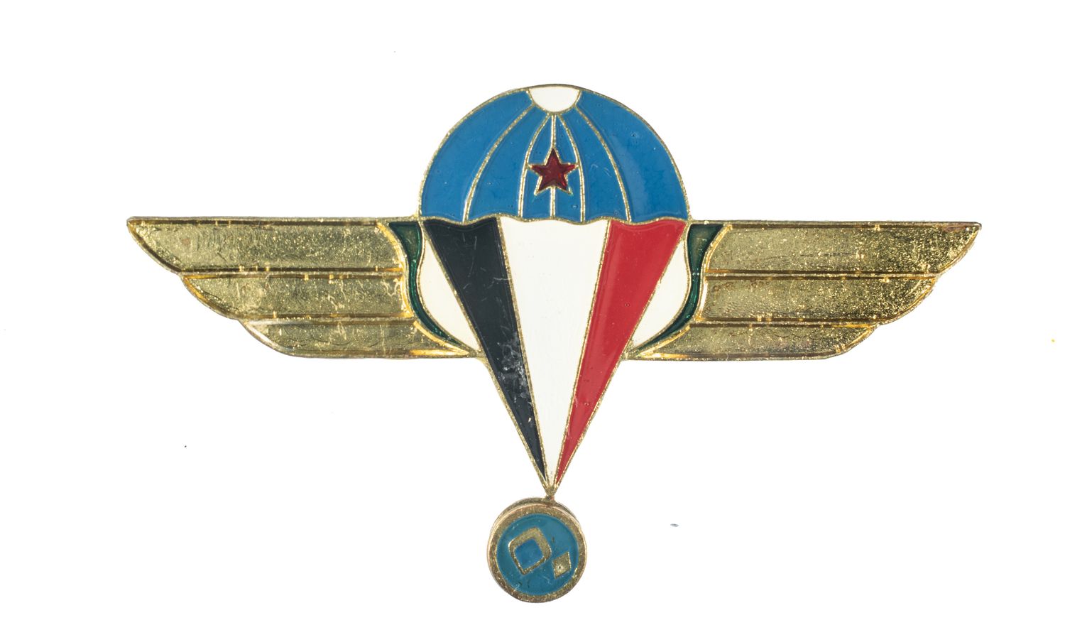 South Yemen - 2nd Parachute Battalion Wings.   c.1986