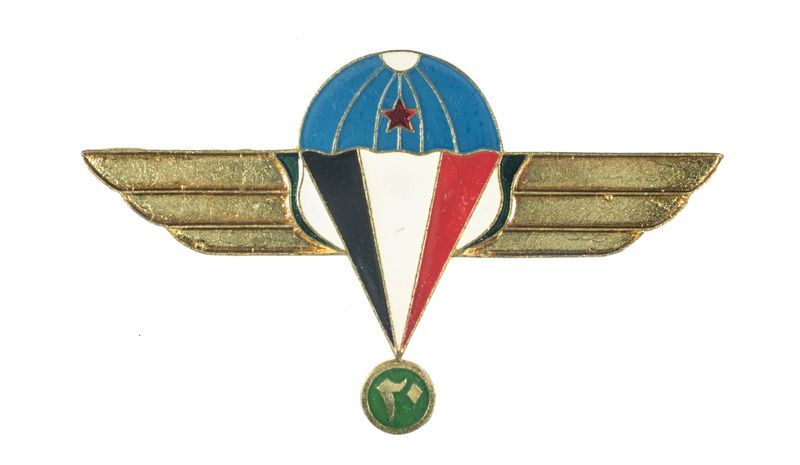 South Yemen - 3RD Parachute Battalion Wings.   c.1986