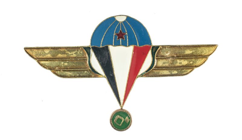 South Yemen - 3RD Parachute Battalion Wings.   c.1986