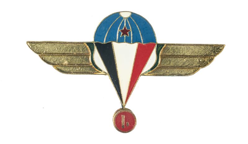South Yemen - 1st Parachute Battalion Wings.   c.1986