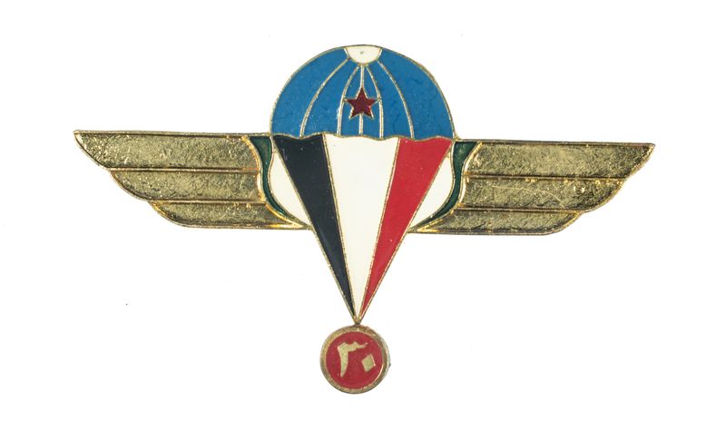 South Yemen - 1st Parachute Battalion Wings.   c.1986