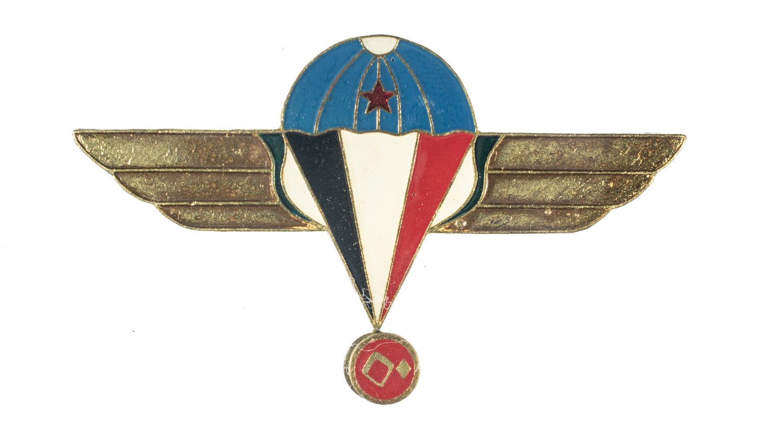 South Yemen - 1st Parachute Battalion Wings.   c.1986