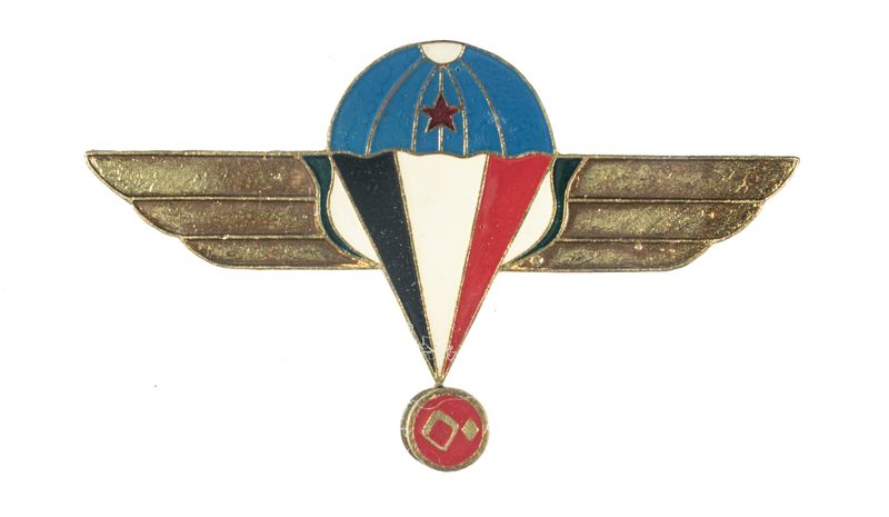 South Yemen - 1st Parachute Battalion Wings.   c.1986