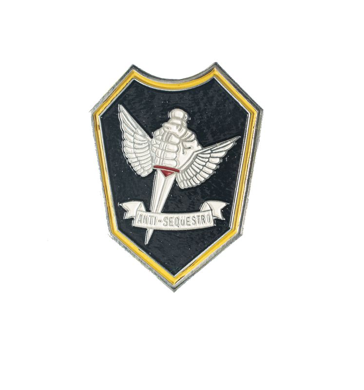 Brazil - Police Anti-Kidnapping Division Badge