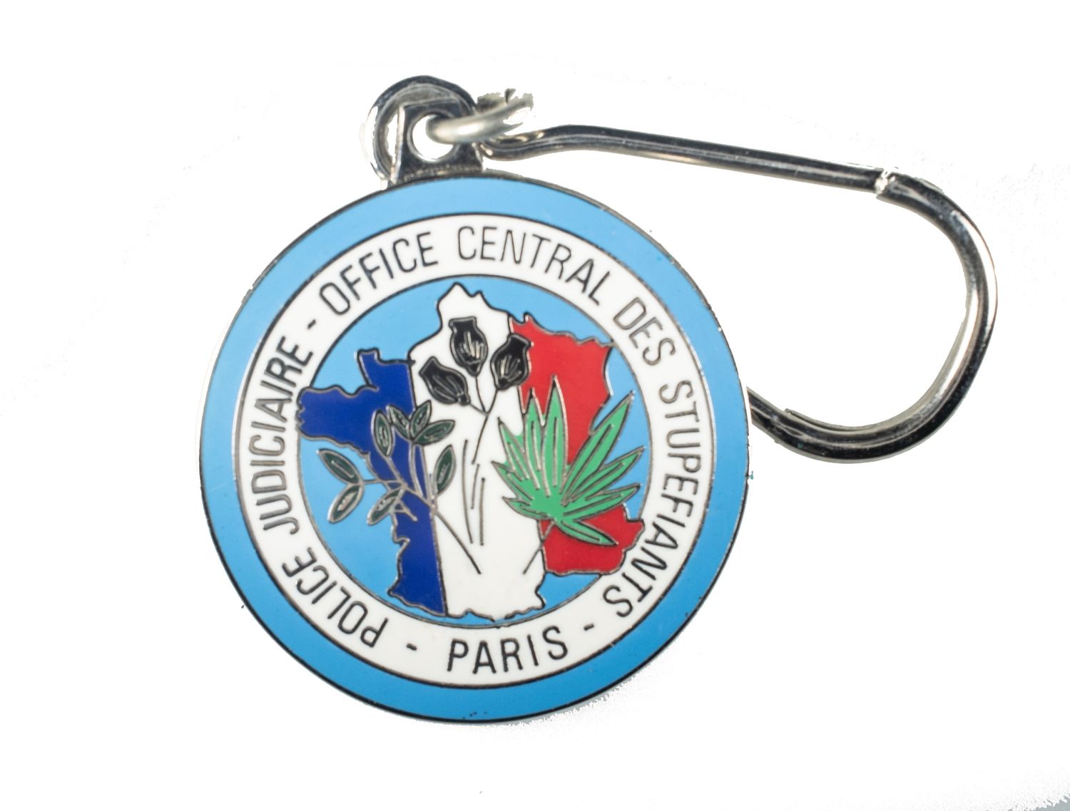 France:  Police Judiciare - Office Central Des Stupefiants