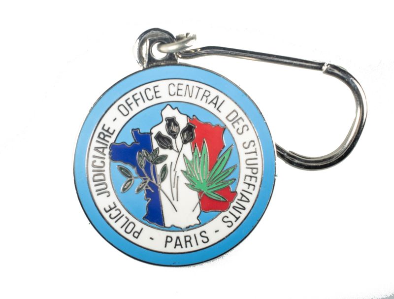 France:  Police Judiciare - Office Central Des Stupefiants