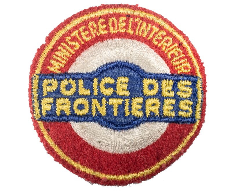 French Police - Police Des Frontières