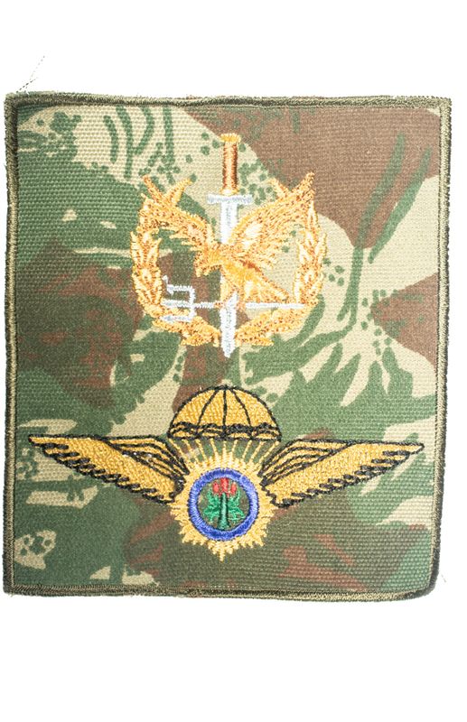 South African Police  Special Task Force Operator Badge