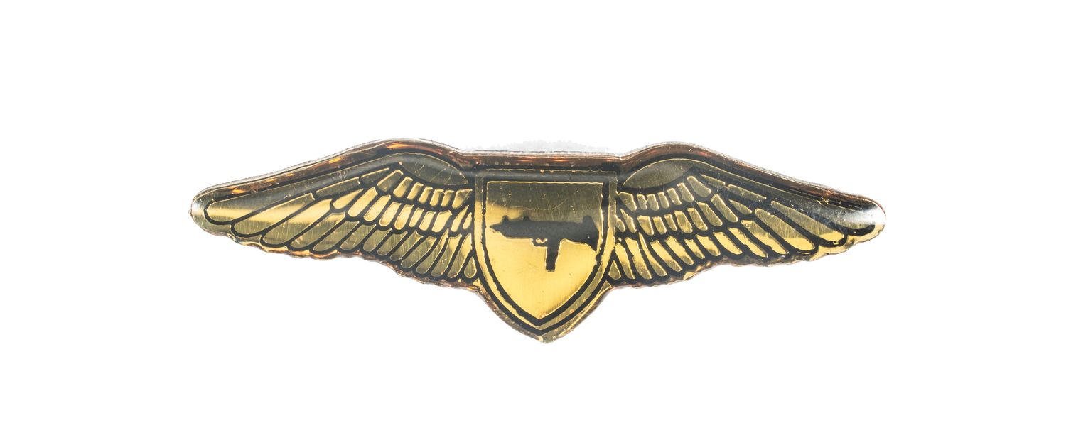 South African Railways Police Task Force Mess Dress nsignia