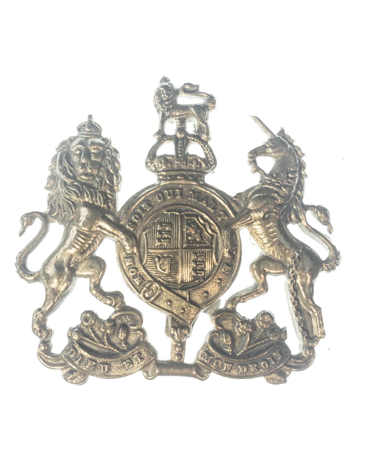 General List/General Service Corps Cap Badge