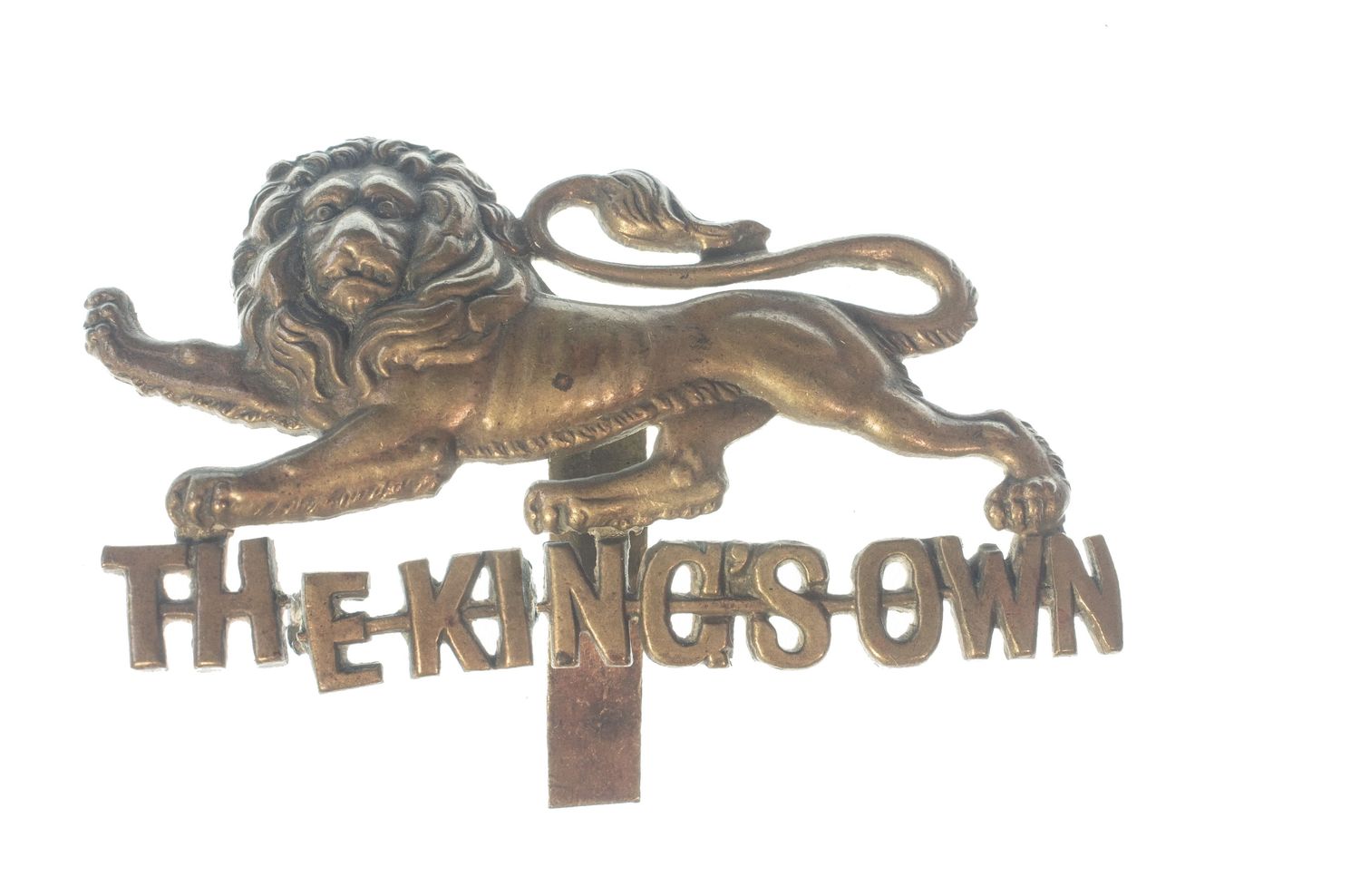 Kings Own Royal Lancaster Regiment Cap Badge