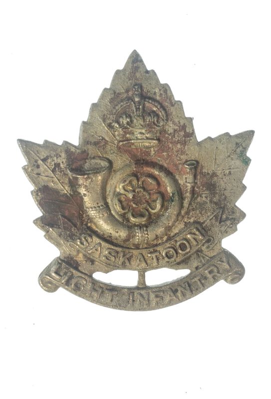 Saskatoon Light Infantry Badge (WW 1)