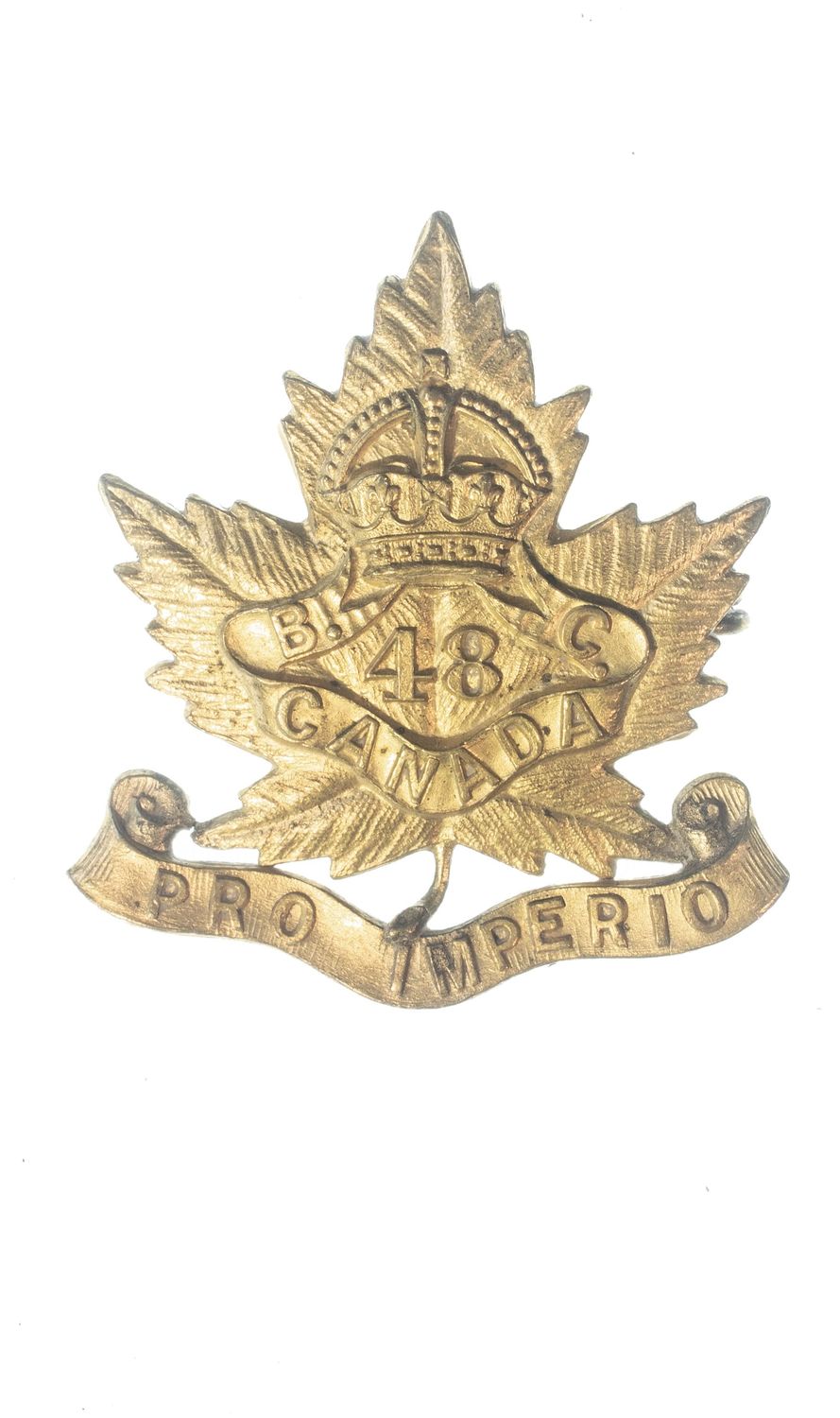 48th Battalion (British Columbia) CEF -  (1914-1916)