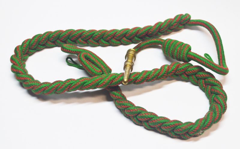 Fourragère aux couleurs de la croix de guerre 1914-1918