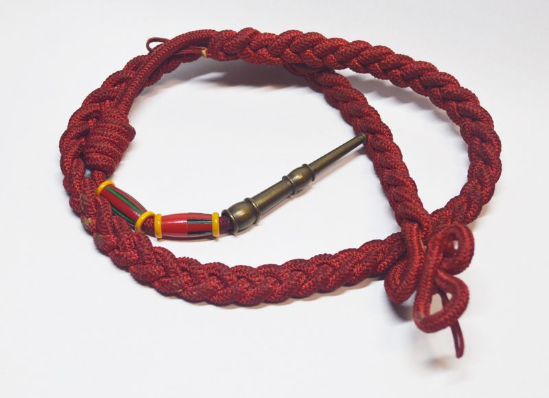 Fourragère aux couleurs de la Légion d&#39;honneur