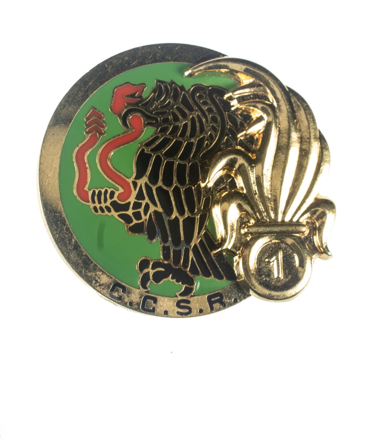 Compagnie de Commandement et des Services Régimentaires (C.C.S.R.)