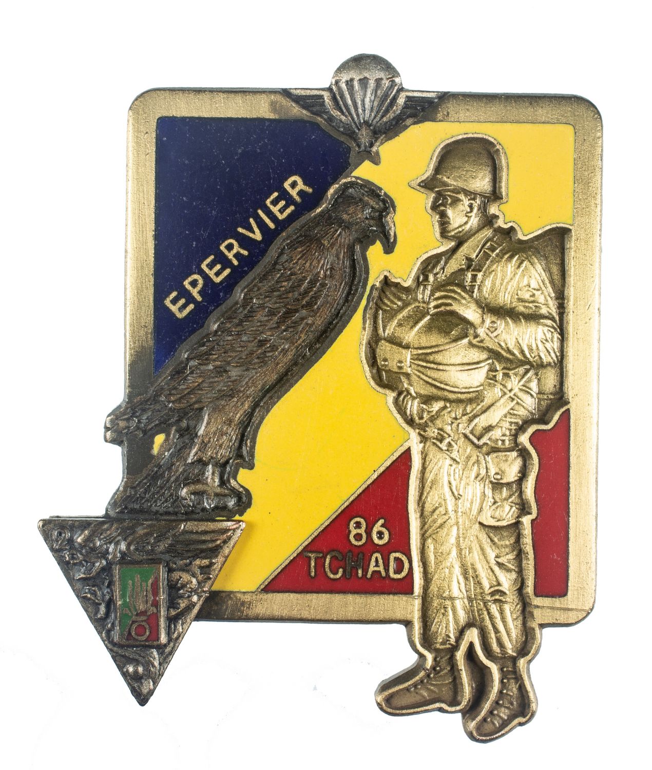2e Régiment Étranger de Parachutistes (2e R.E.P.).  Tchad 1986
