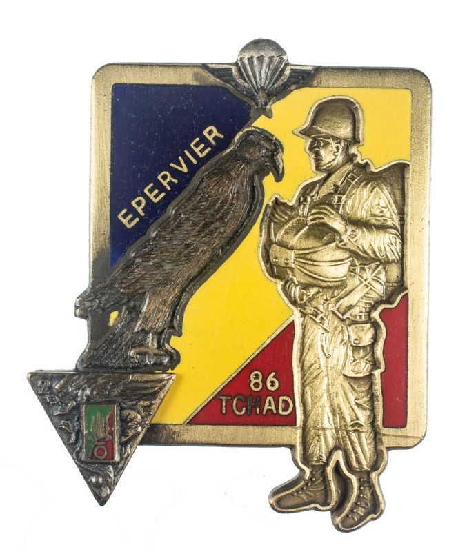 2e Régiment Étranger de Parachutistes (2e R.E.P.).  Tchad 1986