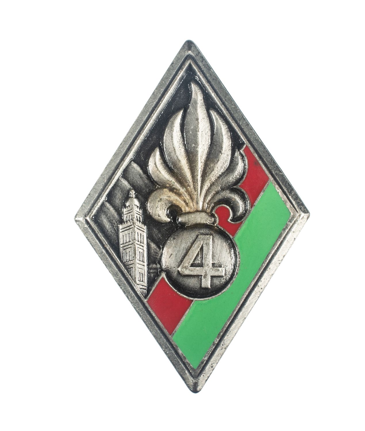 4º Regiment Etranger d&#39;Infanterie (4º R.E.I.)