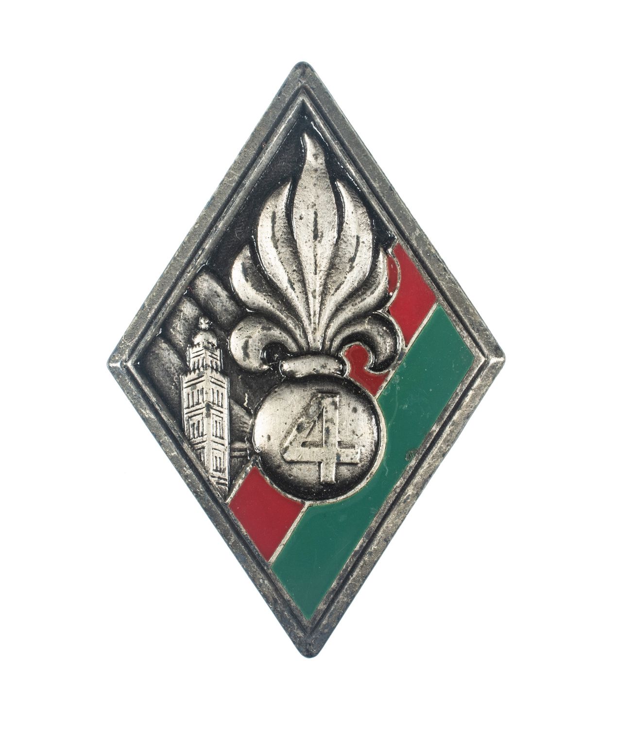 4º Regiment Etranger d&#39;Infanterie (4º R.E.I.)