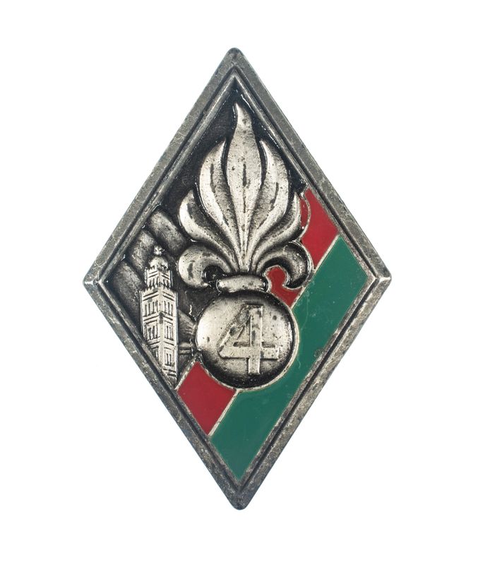 4º Regiment Etranger d&#39;Infanterie (4º R.E.I.)