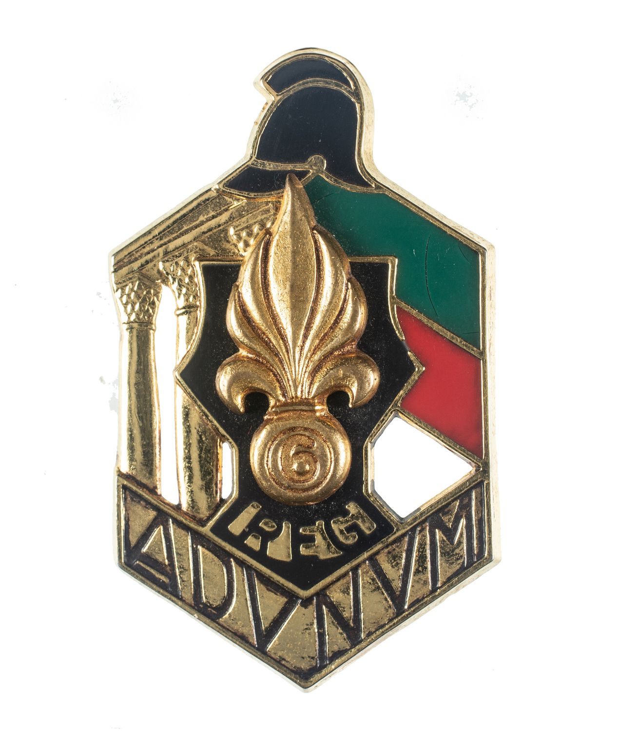 6e Régiment Entranger Du Génie (6e REG)