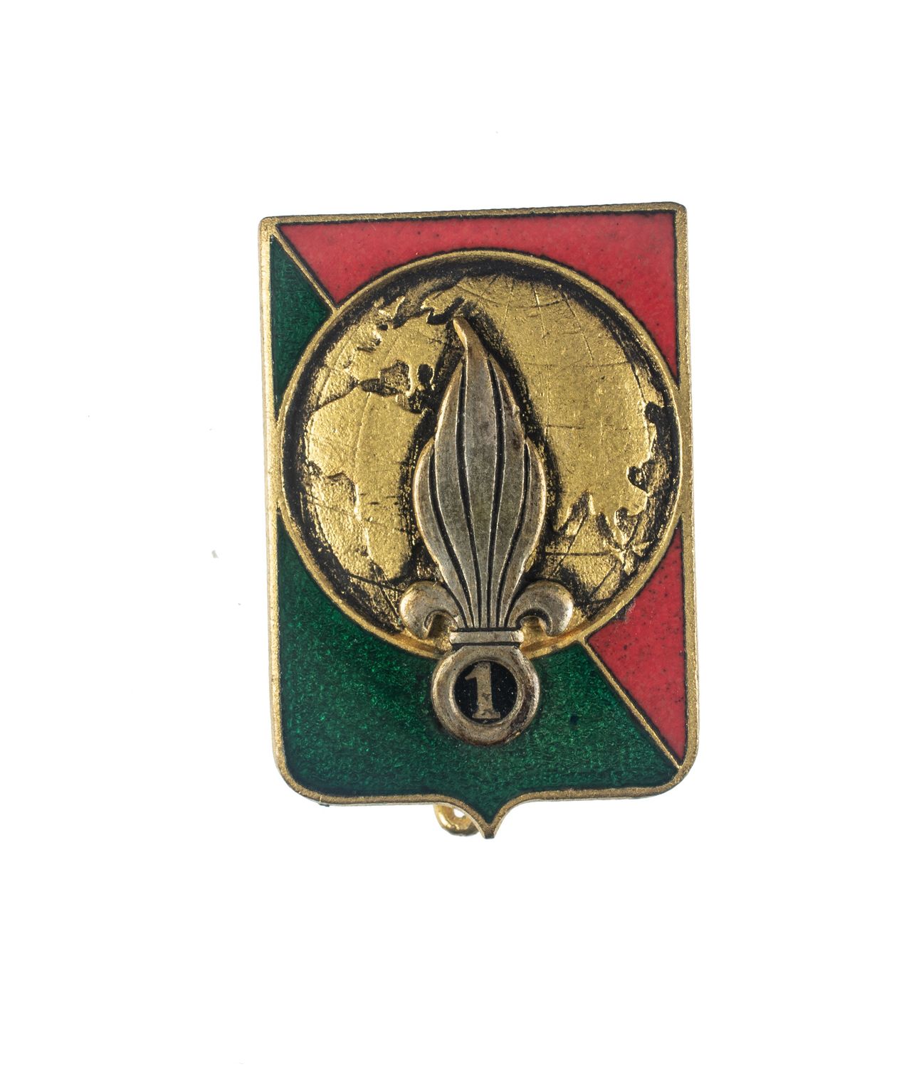 1er Régiment Étranger d&#39;Infanterie (1º R.E.I.). (c.1950)