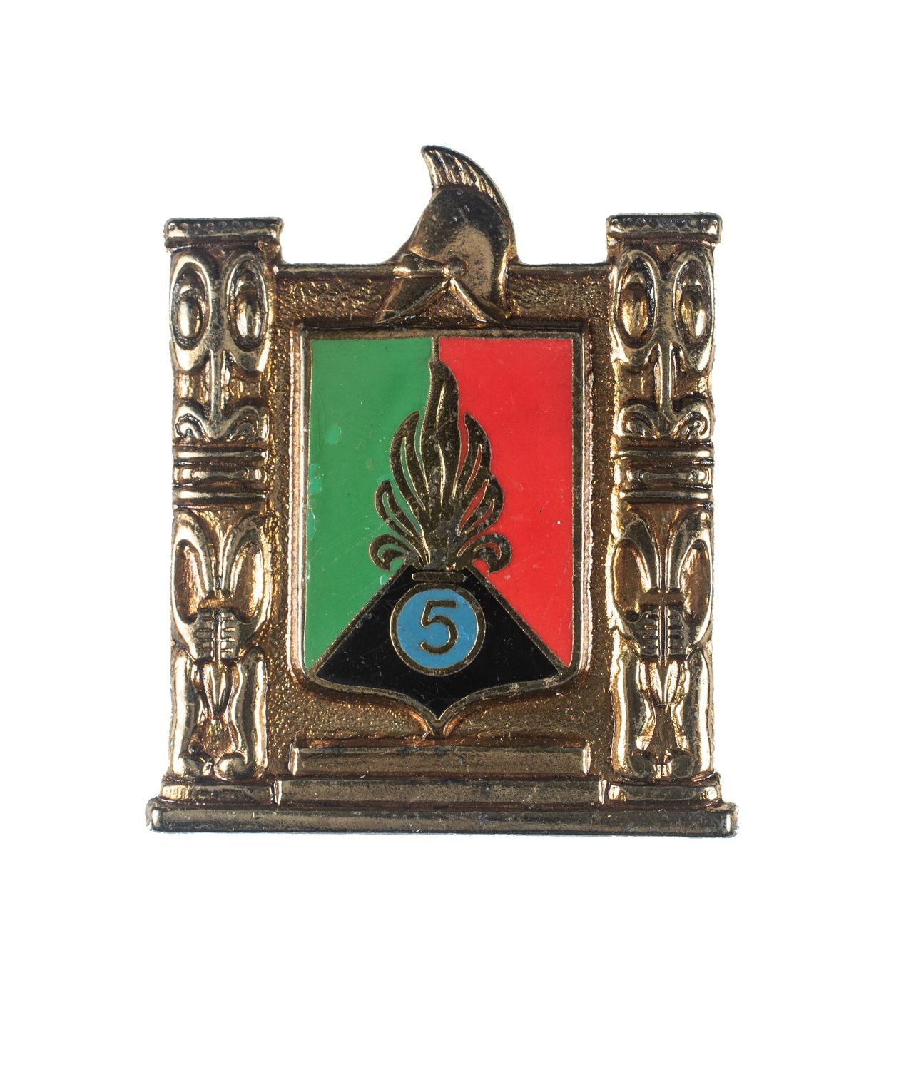 5° Regiment Mixie du Pacifique (5º. R.M.P.)