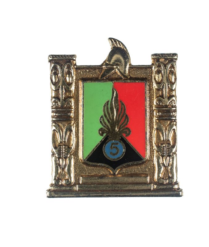 5° Regiment Mixie du Pacifique (5º. R.M.P.)