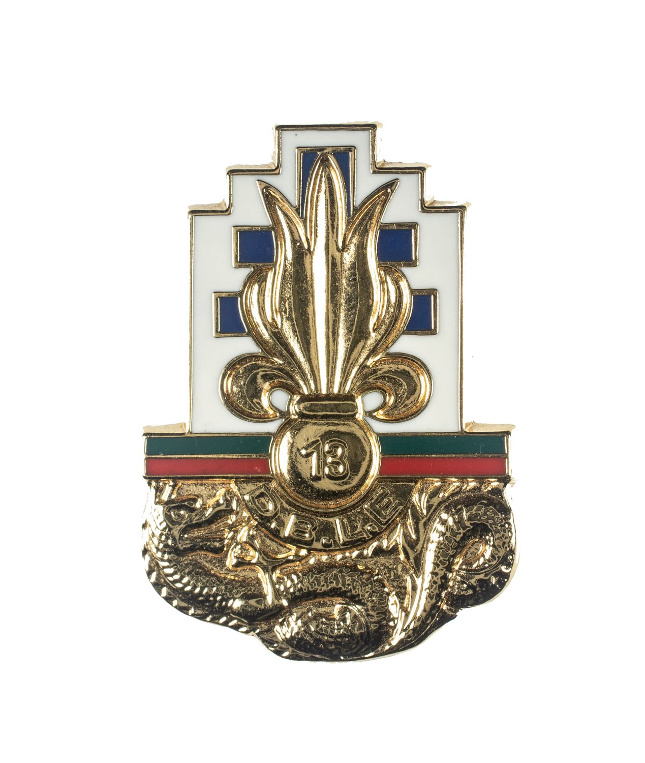 13e Demi-Brigade de Légion Étrangère (13 º D.B.L.E.)