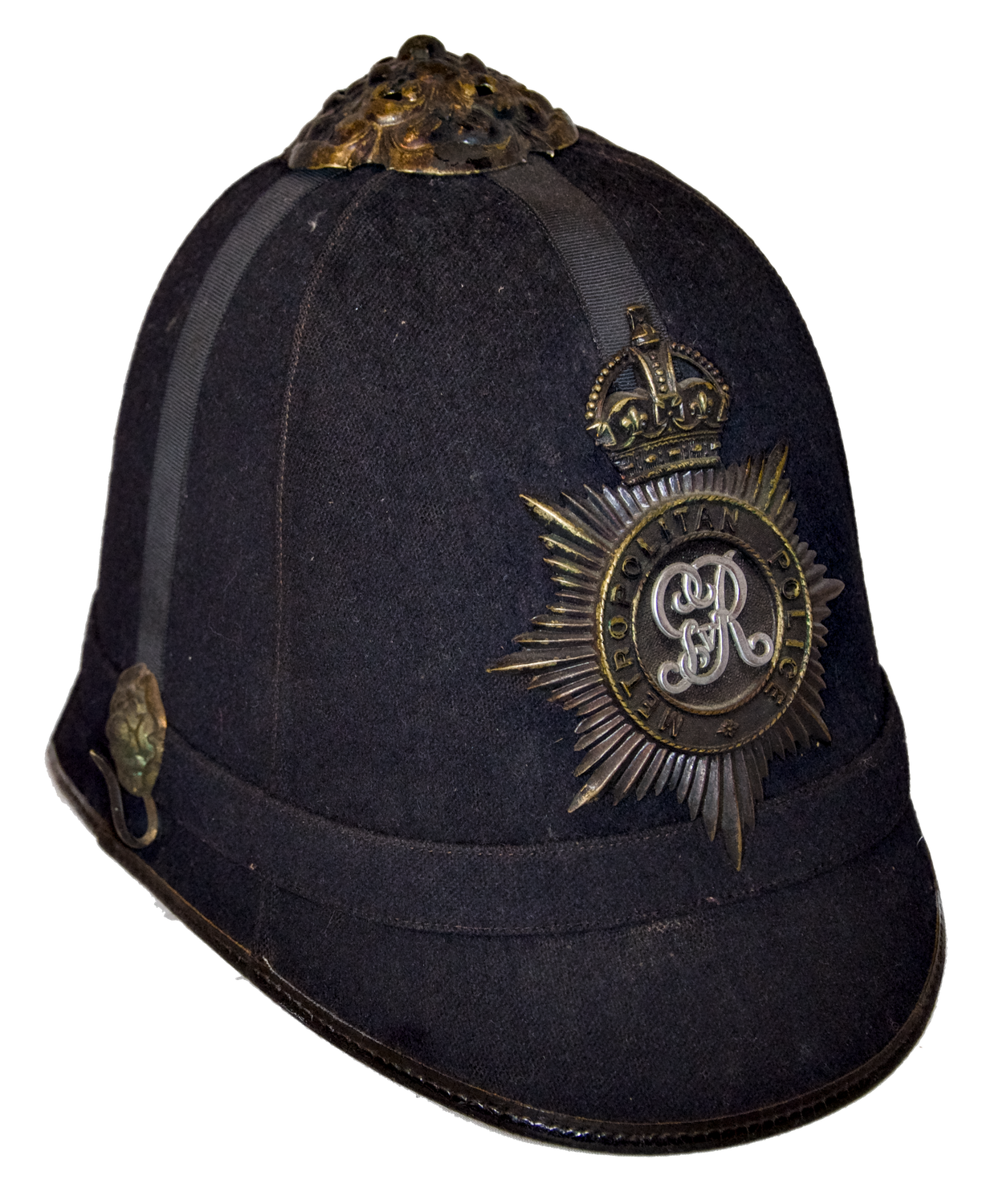 METROPOLITAN POLICE HELMET (1910-1936)