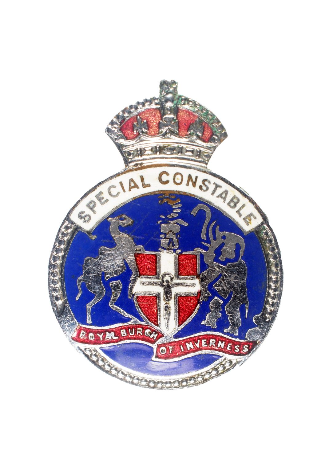 ROYAL BURGH OF INVERNESSSPECIAL CONSTABLE (Badge #11, c. WW1)
