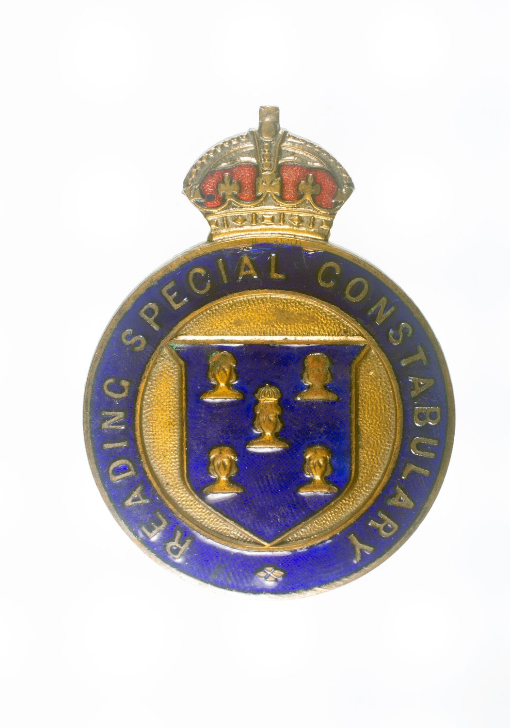 READING BOROUGH SPECIAL CONSTABLE BADGE