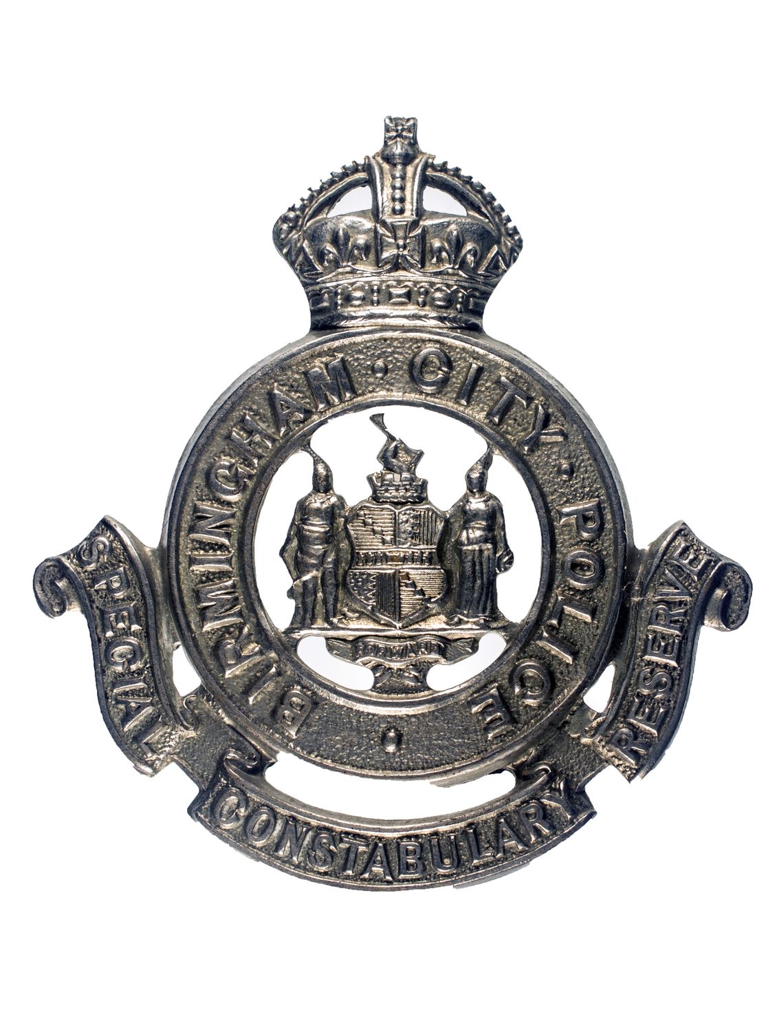 BIRMINGHAM CITY POLICE  SPECIAL CONSTABLE BADGE