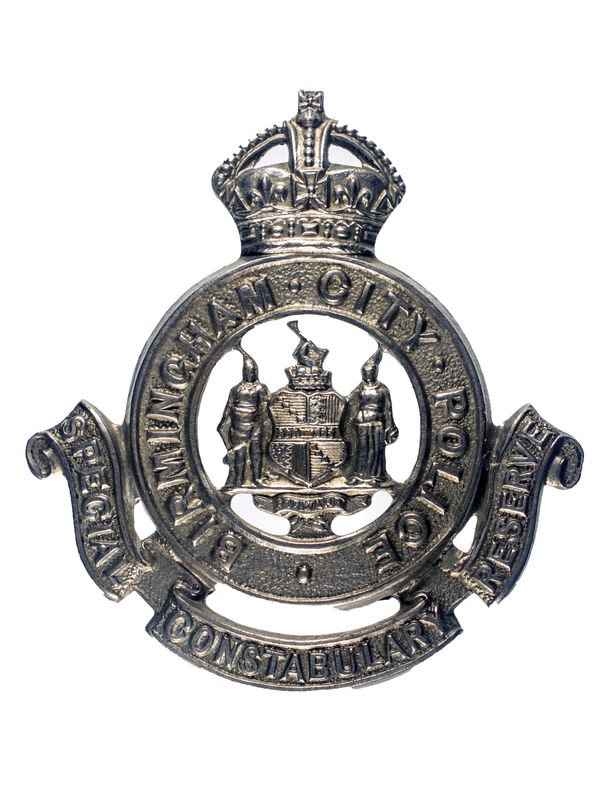 BIRMINGHAM CITY POLICE  SPECIAL CONSTABLE BADGE